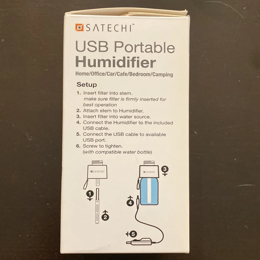 Satechi USB Portable Humidifier - Picture 3 of 15